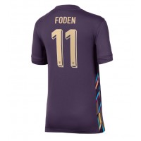 Billiga England Phil Foden #11 Borta fotbollskläder Dam EM 2024 Kortärmad